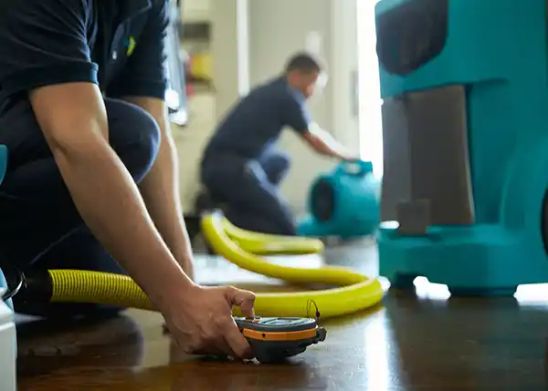 water damage restoration service Irwin
